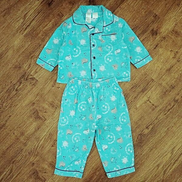 Size 1 Tiny Little Wonders Flannelette Pyjamas GUC - Image 2