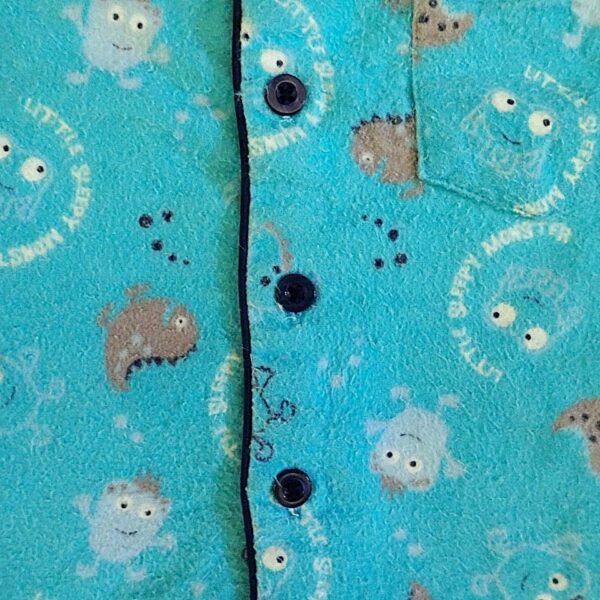 Size 1 Tiny Little Wonders Flannelette Pyjamas GUC - Image 4