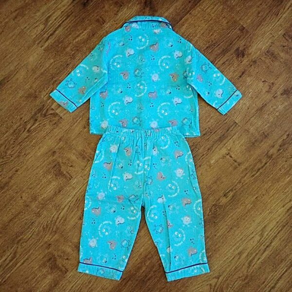 Size 1 Tiny Little Wonders Flannelette Pyjamas GUC - Image 3