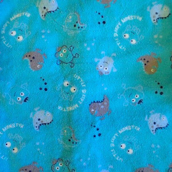 Size 1 Tiny Little Wonders Flannelette Pyjamas GUC - Image 4