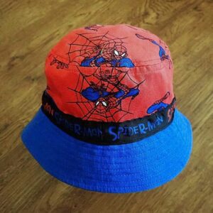 Size 1/3 Spiderman Bucket Hat EUC