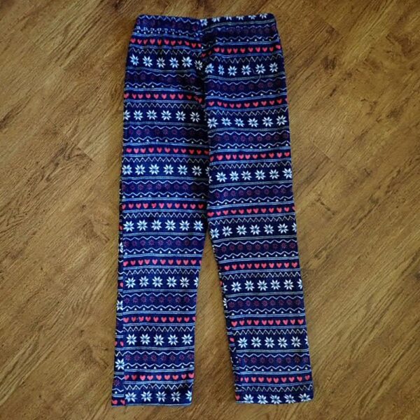 Size 10 Emerson Junior Coral Fleece Pyjama Pants EUC