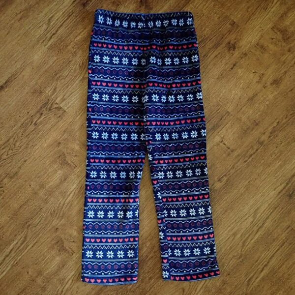 Size 10 Emerson Junior Coral Fleece Pyjama Pants EUC - Image 2