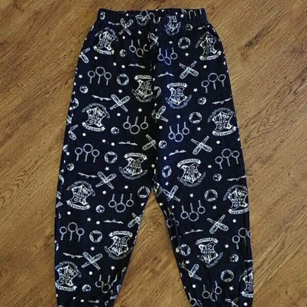 Size 10 Harry Potter Hogwarts Flannelette Pyjama Pants EUC