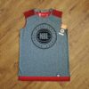 Size 10 National Basketball League Scarlet Ember & Grey Tank NWT