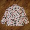 Size 10 Neon 'Paris' Flannelette Sleep Jacket GUC - Image 2