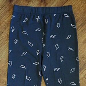 Size 11/12 Cotton On Free 'Lightning Bolt' Pyjama Pants EUC