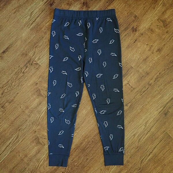 Size 11/12 Cotton On Free 'Lightning Bolt' Pyjama Pants EUC