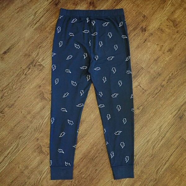 Size 11/12 Cotton On Free 'Lightning Bolt' Pyjama Pants EUC - Image 2