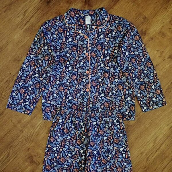 Size 12 Target Long Sleeve Flannelette Pyjamas EUC