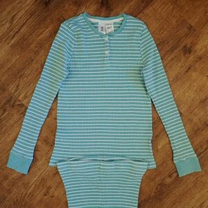 Size 12 Target Long Sleeve Thermal Pyjamas GUC