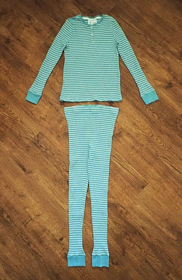 Size 12 Target Long Sleeve Thermal Pyjamas GUC - Image 2