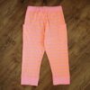 Size 12 Target Orange & Pink Block-Striped Sleep Pants EUC - Image 2