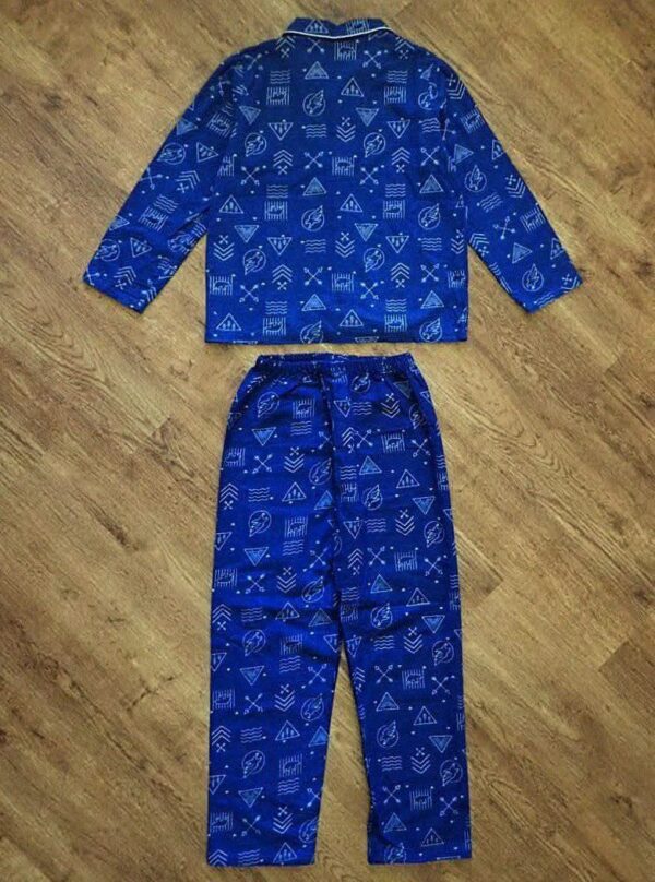 Size 12 Unbranded Long Sleeve Flannelette Pyjamas EUC - Image 3