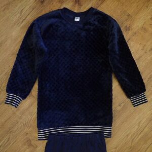 Size 14 (Ladies 6/8) Anko Sleep Coral Fleece Top Pyjamas EUC