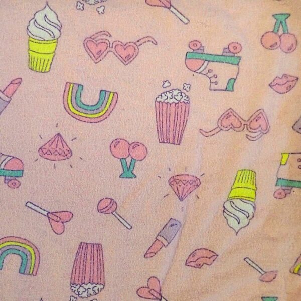 Size 14 Brilliant Basics Pink Flannelette Pyjamas GUC - Image 4