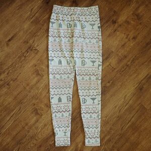 Size 14 Cotton On Body Printed Sleep Pants EUC