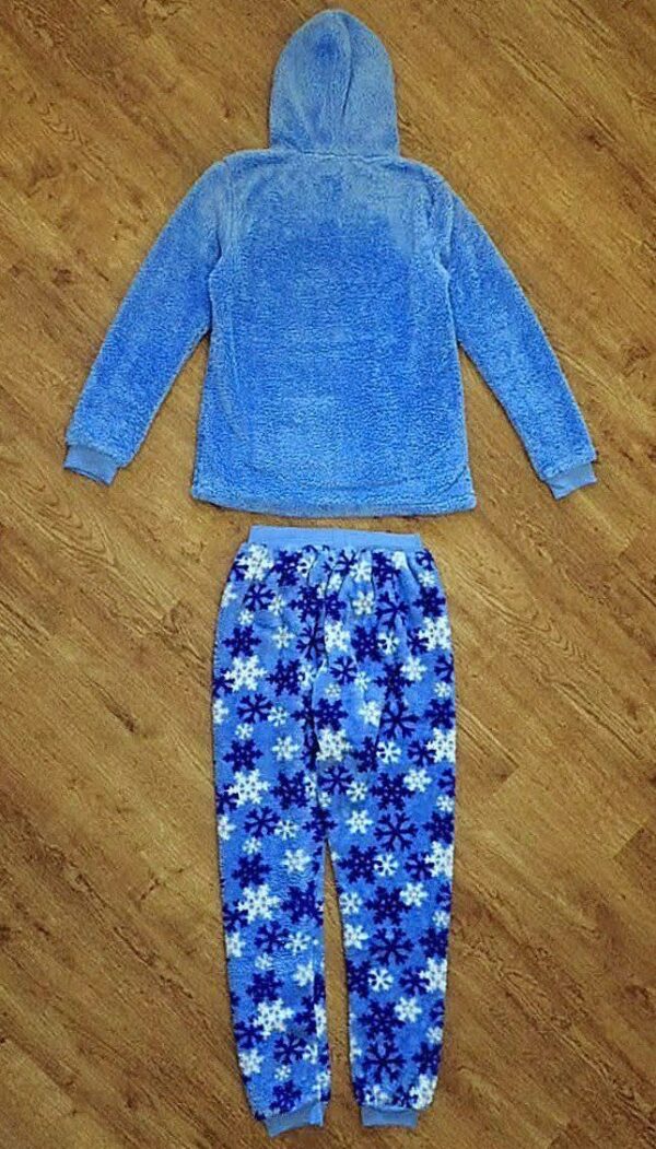 Size 14 Lily & Dan Polar Fleece 'Penguins' Pyjamas EUC - Image 3
