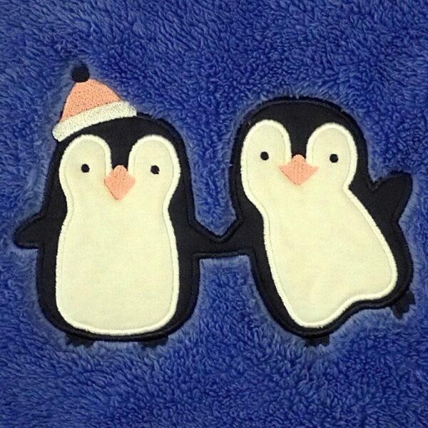 Size 14 Lily & Dan Polar Fleece 'Penguins' Pyjamas EUC - Image 4