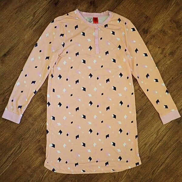 Size 16 Kids & Co Long Sleeve Cotton Nightie EUC