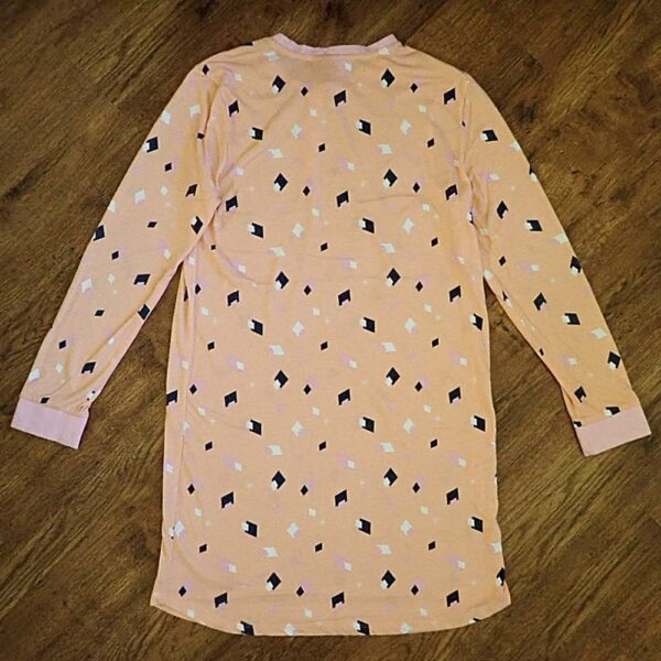 Size 16 Kids & Co Long Sleeve Cotton Nightie EUC - Image 2