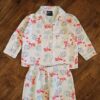 Size 2 Jarmeez Floral Flannelette Pyjamas GUC