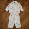 Size 2 Jarmeez Floral Flannelette Pyjamas GUC - Image 2