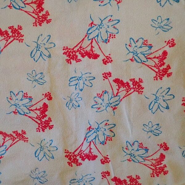 Size 2 Jarmeez Floral Flannelette Pyjamas GUC - Image 4