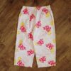 Size 2 Peppa Pig Pink Flannelette Pyjama Pants EUC