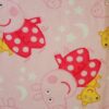 Size 2 Peppa Pig Pink Flannelette Pyjama Pants EUC - Image 3