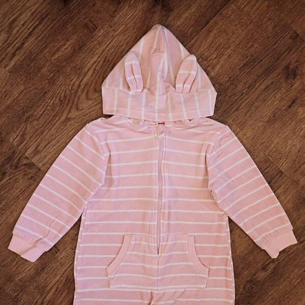 Size 3 Anko Sleep Coral Fleece Hooded Sleepsuit NWOT