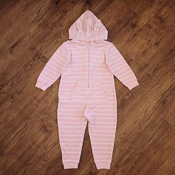 Size 3 Anko Sleep Coral Fleece Hooded Sleepsuit NWOT - Image 2