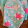 Size 3 Baby Berry 'Make a Wish' Polar Fleece Sleepsuit EUC - Image 5
