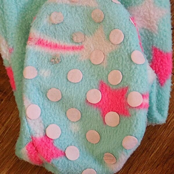 Size 3 Baby Berry 'Make a Wish' Polar Fleece Sleepsuit EUC - Image 5