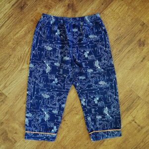 Size 3 Target Navy Flannelette Pyjama Pants EUC