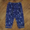 Size 3 Target Navy Flannelette Pyjama Pants EUC
