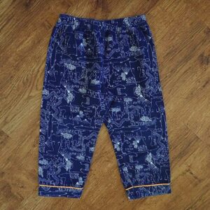 Size 3 Target Navy Flannelette Pyjama Pants EUC
