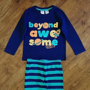Size 4 Brilliant Basics 'Beyond Awesome' Pyjama Set EUC