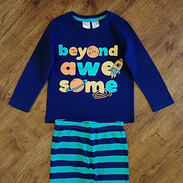 Size 4 Brilliant Basics 'Beyond Awesome' Pyjama Set EUC