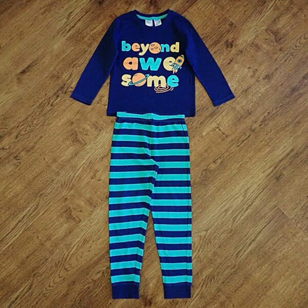 Size 4 Brilliant Basics 'Beyond Awesome' Pyjama Set EUC - Image 2