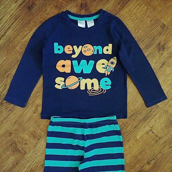 Size 4 Brilliant Basics 'Beyond Awesome' Pyjama Set EUC