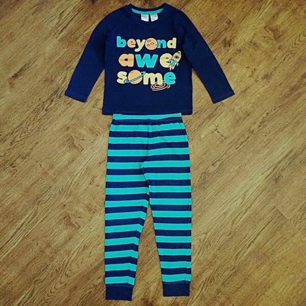 Size 4 Brilliant Basics 'Beyond Awesome' Pyjama Set EUC - Image 2