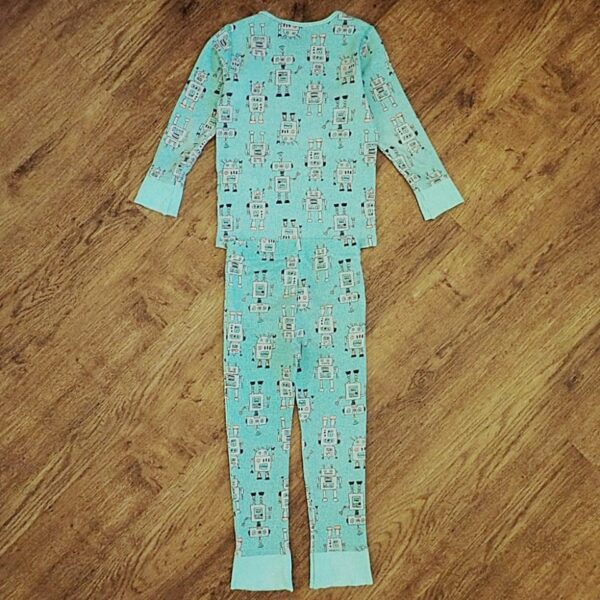 Size 4 Cotton On Kids 'Robot' Long Sleeve Pyjamas GUC - Image 3