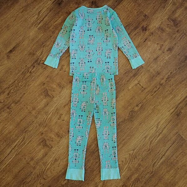 Size 4 Cotton On Kids 'Robot' Long Sleeve Pyjamas GUC - Image 3