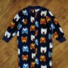 Size 4 Tilt 'Bear' Polar Fleece Sleepsuit EUC