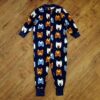 Size 4 Tilt 'Bear' Polar Fleece Sleepsuit EUC - Image 2