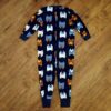 Size 4 Tilt 'Bear' Polar Fleece Sleepsuit EUC - Image 3