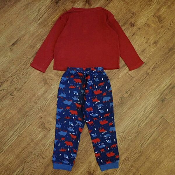 Size 5 Anko 'Wild Animals' Pyjama Set EUC - Image 3