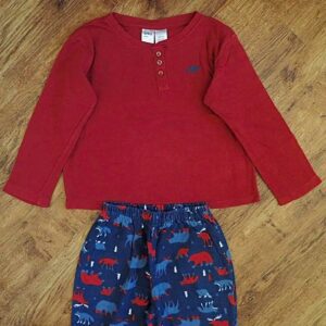 Size 5 Anko 'Wild Animals' Pyjama Set EUC