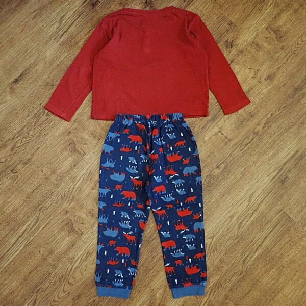 Size 5 Anko 'Wild Animals' Pyjama Set EUC - Image 3